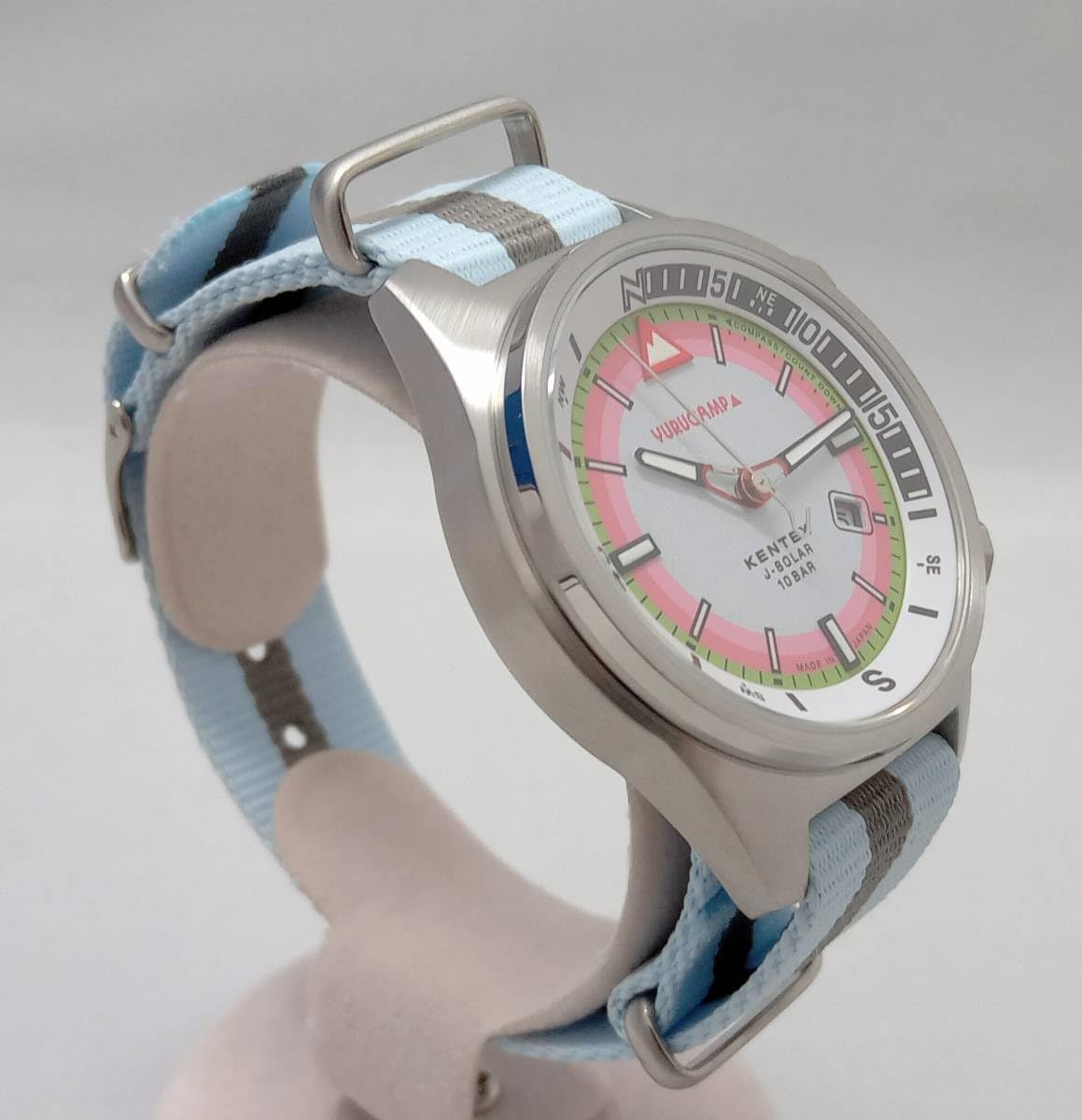 Amazon.co.jp: ケンテックス Kentex ゆるキャンウォッチ 野クルモデル